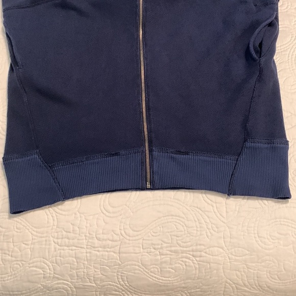 NEW Free People Zip Up Duster Hoodie Size Medium - Picture 7 of 16